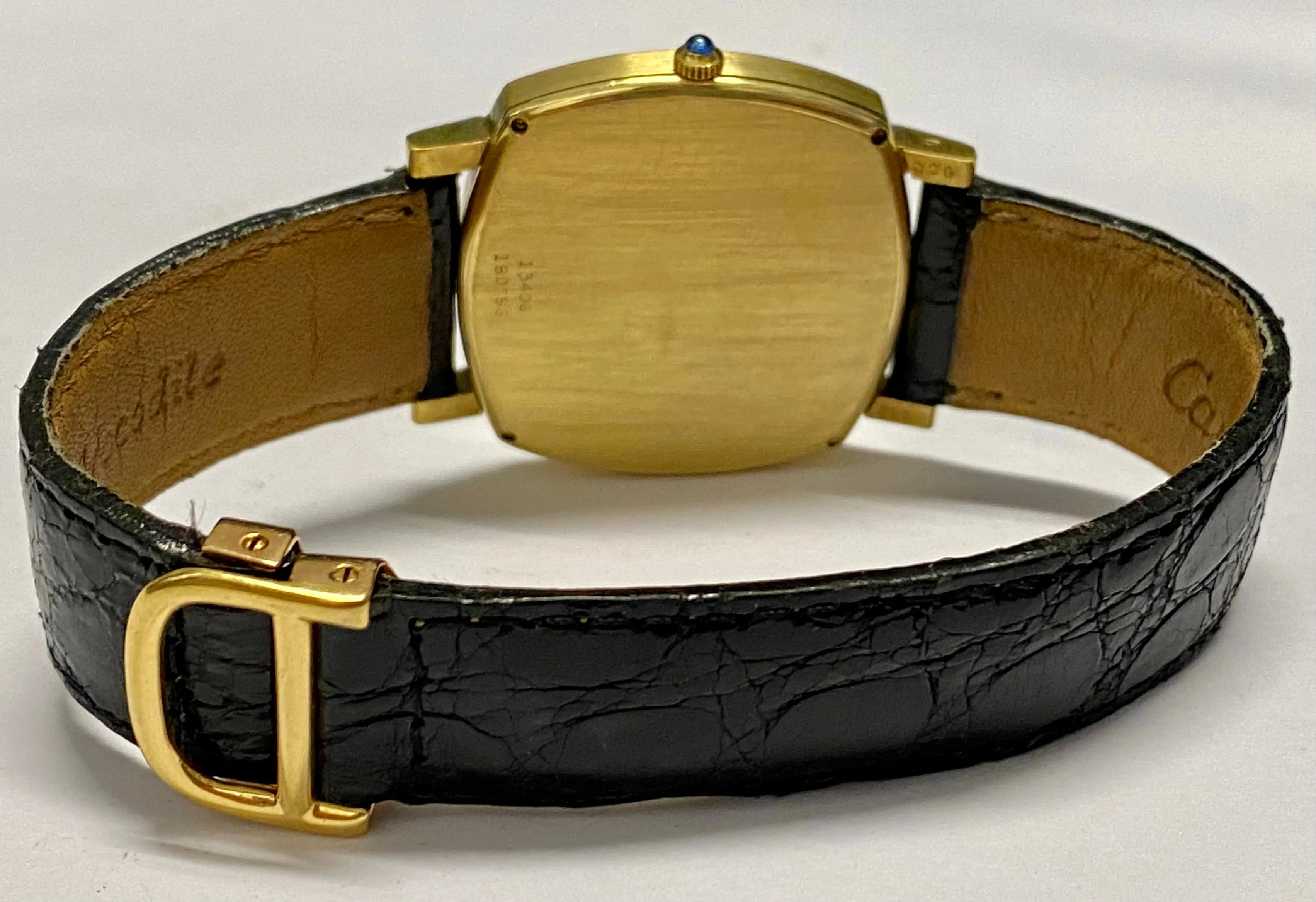 CARTIER By Piaget Unique 18K YG Vintage 1950's Brand New Watch- $60K APR w/ COA!
