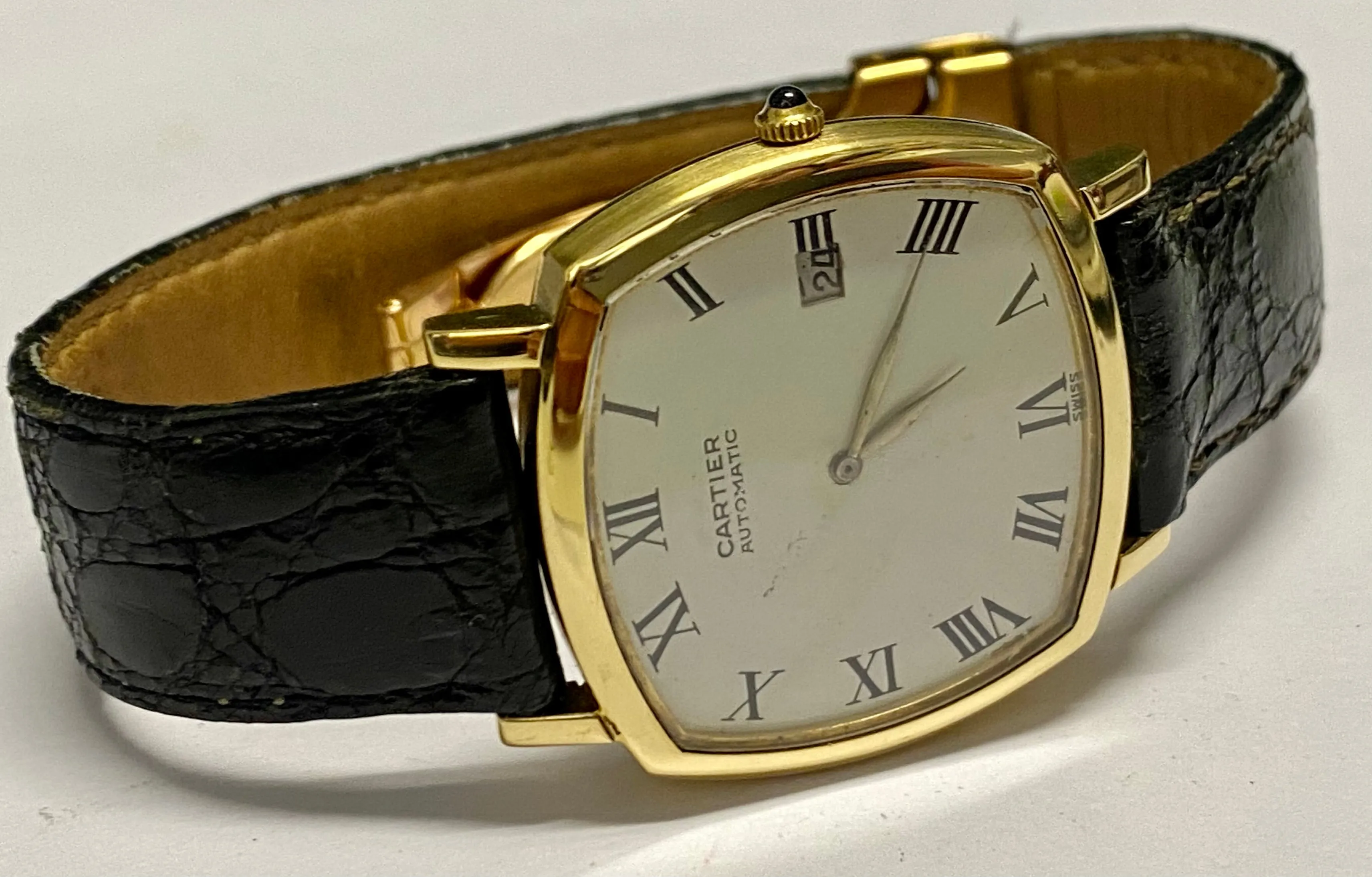 CARTIER By Piaget Unique 18K YG Vintage 1950's Brand New Watch- $60K APR w/ COA!