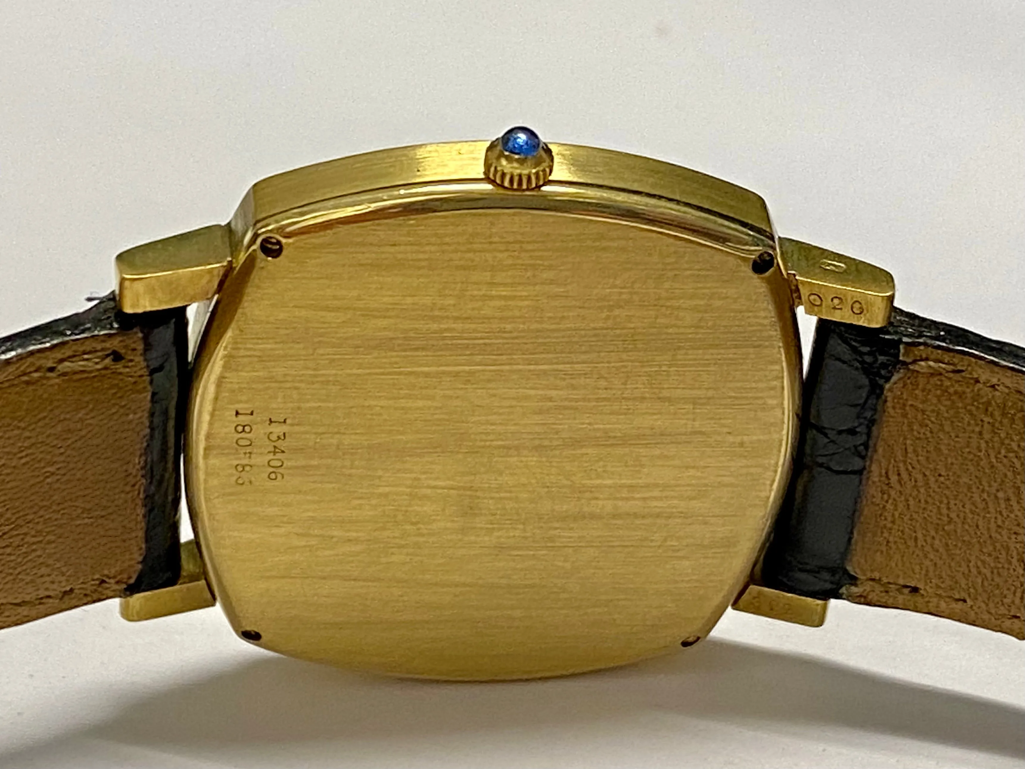 CARTIER By Piaget Unique 18K YG Vintage 1950's Brand New Watch- $60K APR w/ COA!