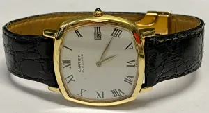 CARTIER By Piaget Unique 18K YG Vintage 1950's Brand New Watch- $60K APR w/ COA!