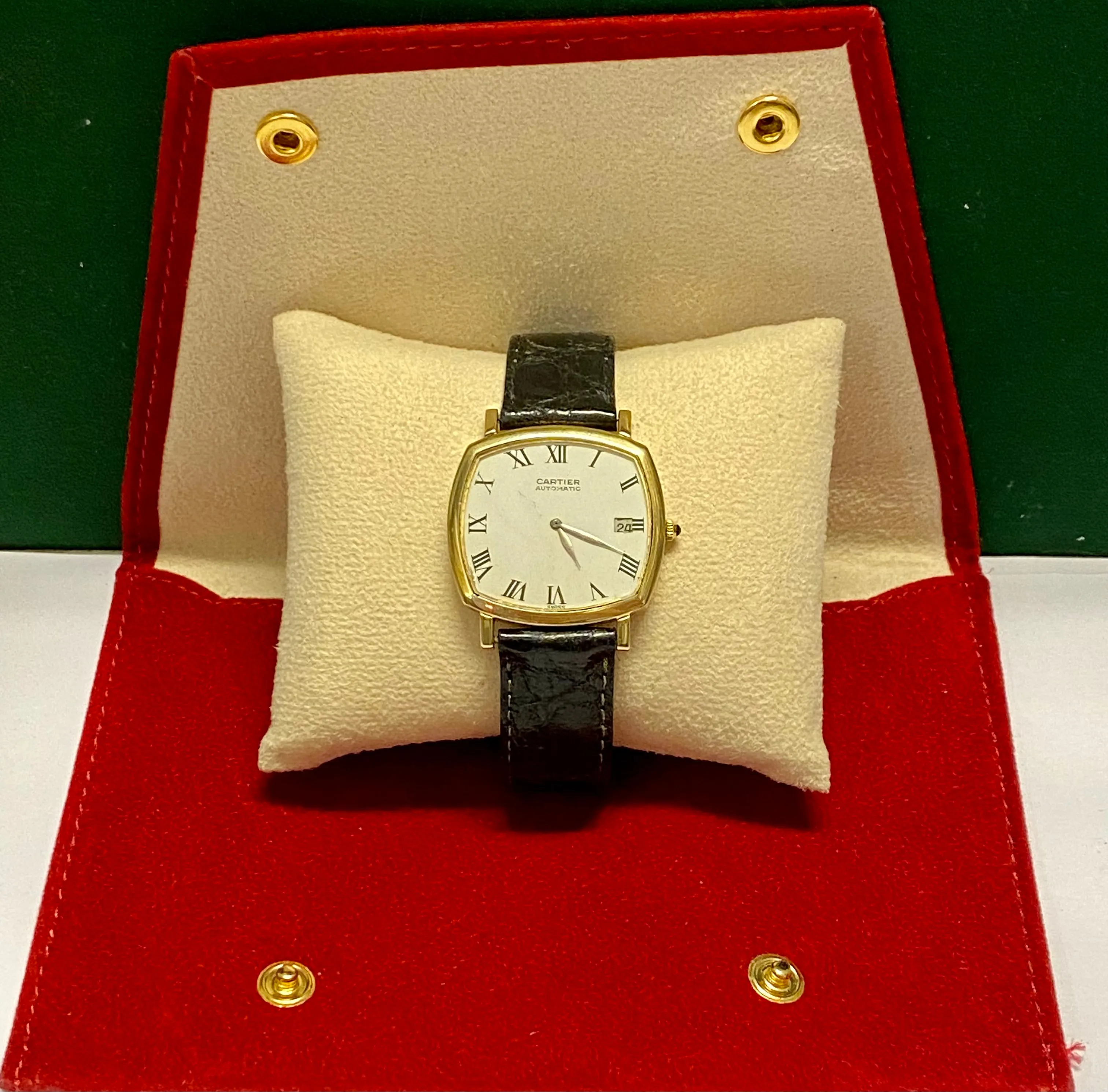 CARTIER By Piaget Unique 18K YG Vintage 1950's Brand New Watch- $60K APR w/ COA!