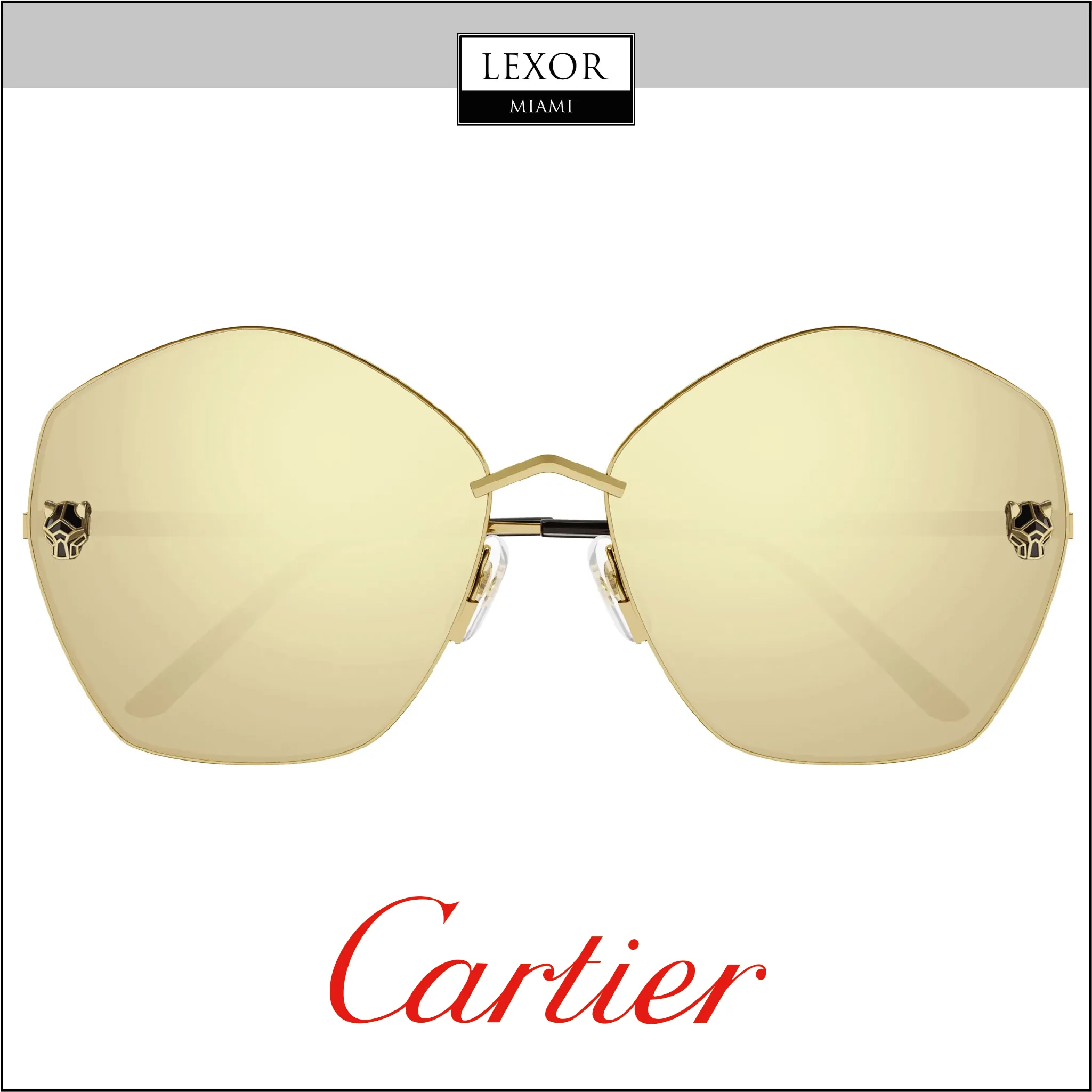 Cartier CT0356S-004 Women Sunglasses