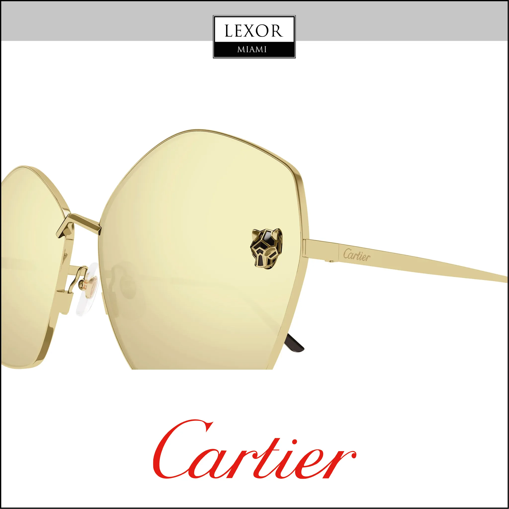 Cartier CT0356S-004 Women Sunglasses