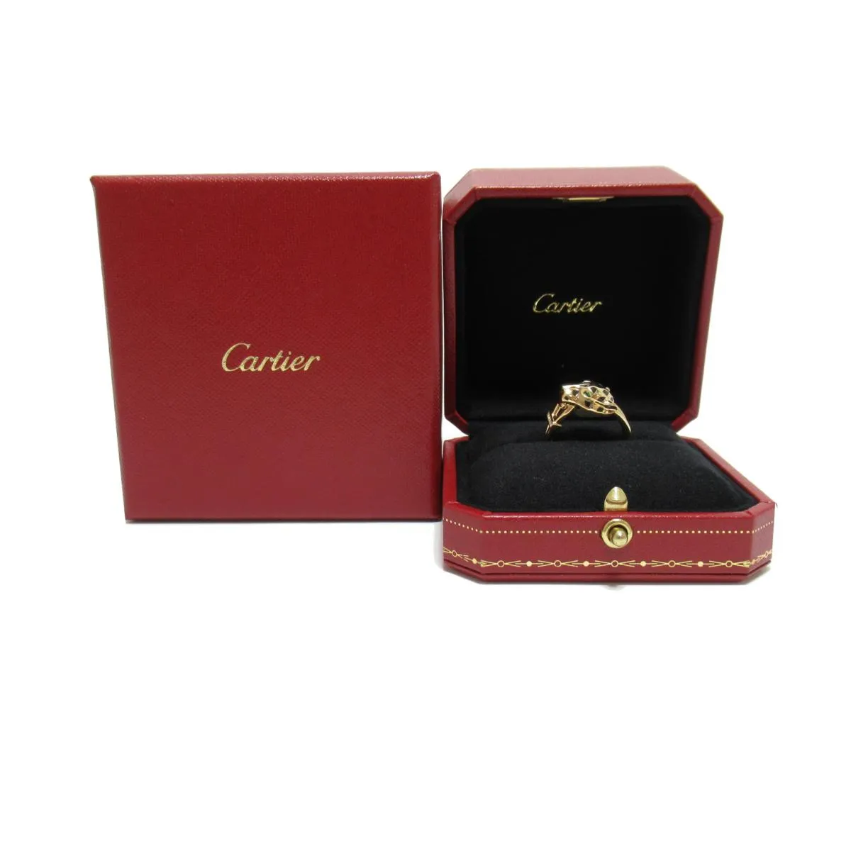 Cartier Panthère Ring 56