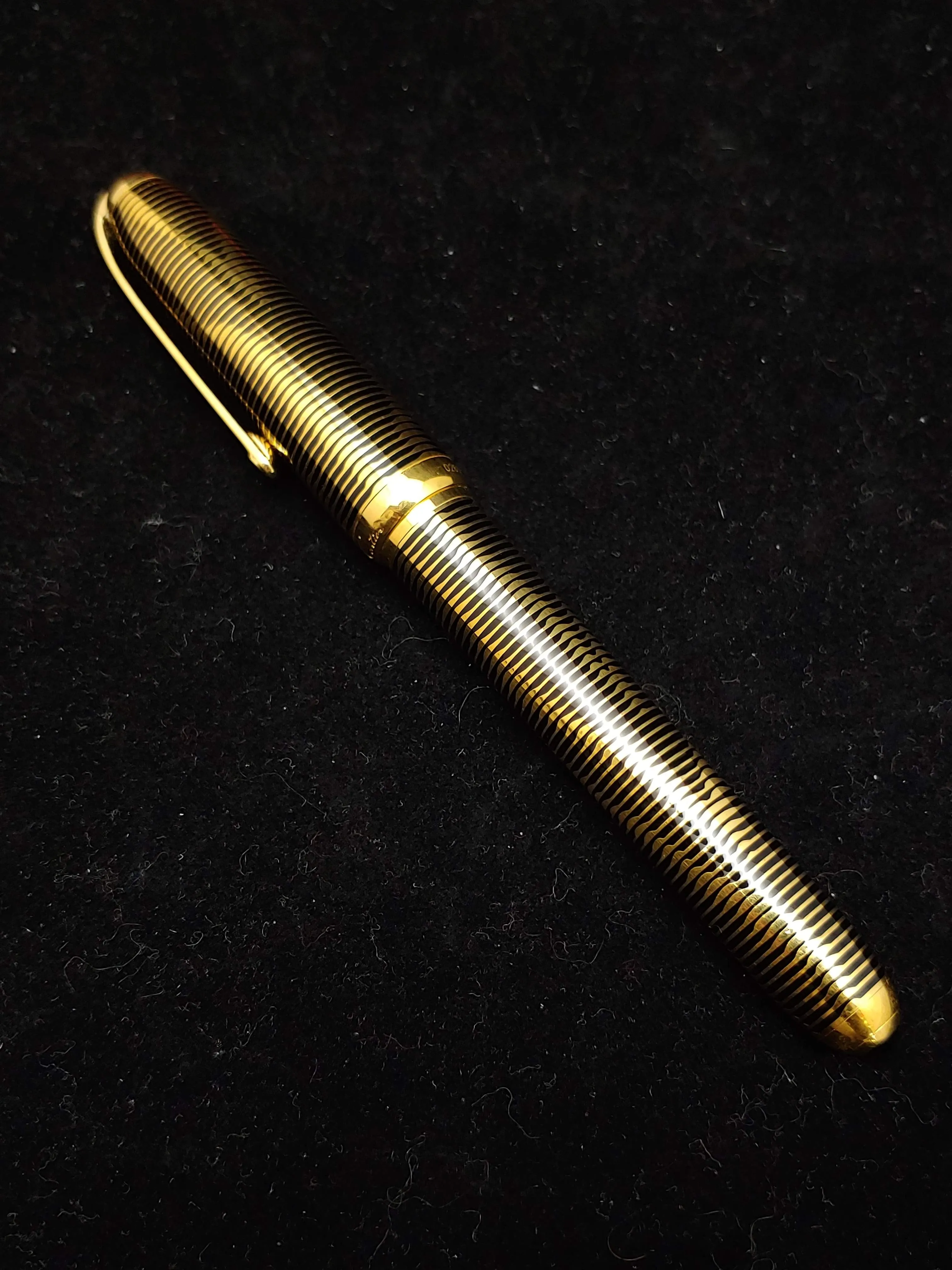 CARTIER "Louis Cartier" Python Fountain Pen - $10K APR Value w/ CoA!