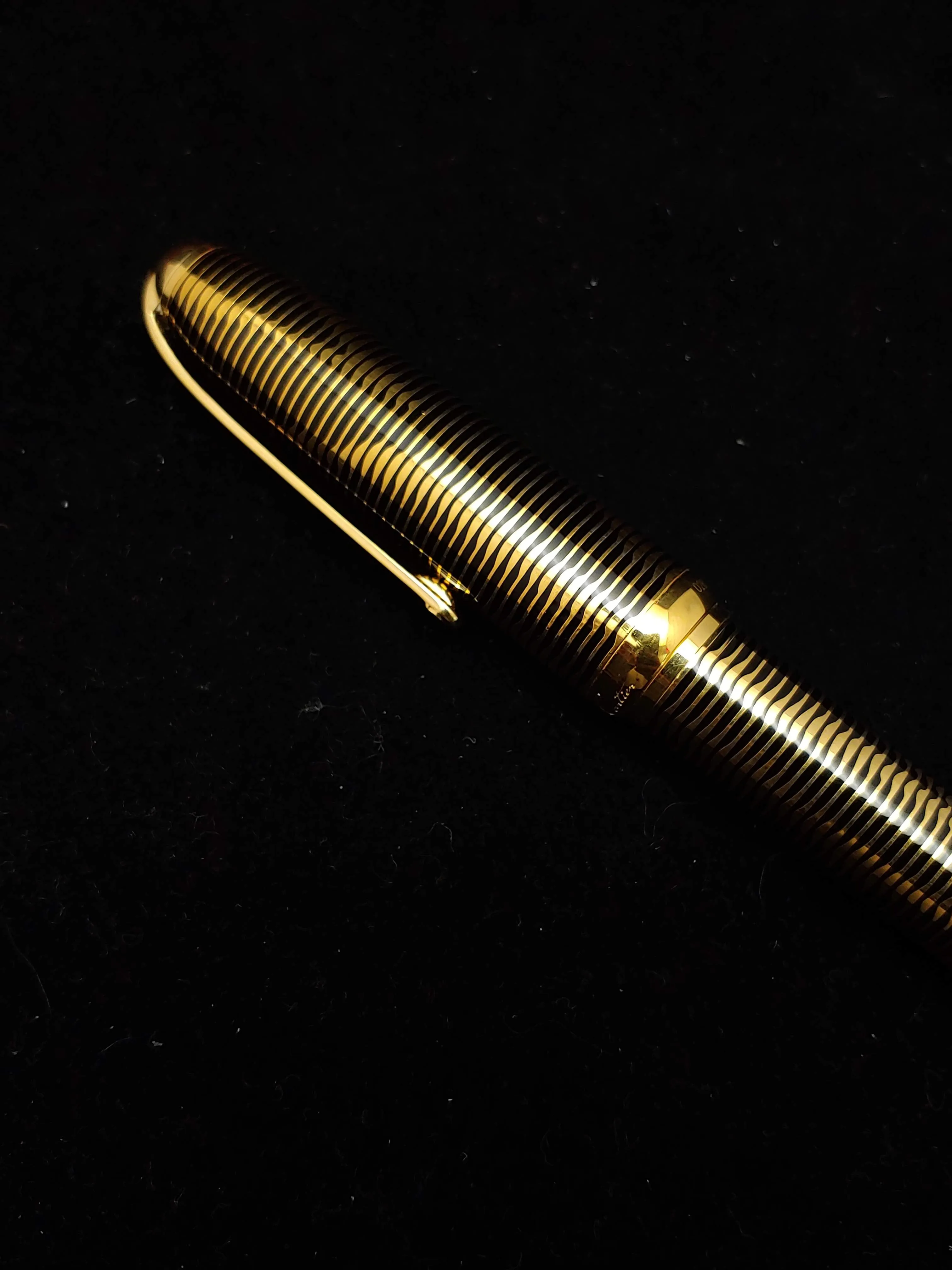 CARTIER "Louis Cartier" Python Fountain Pen - $10K APR Value w/ CoA!