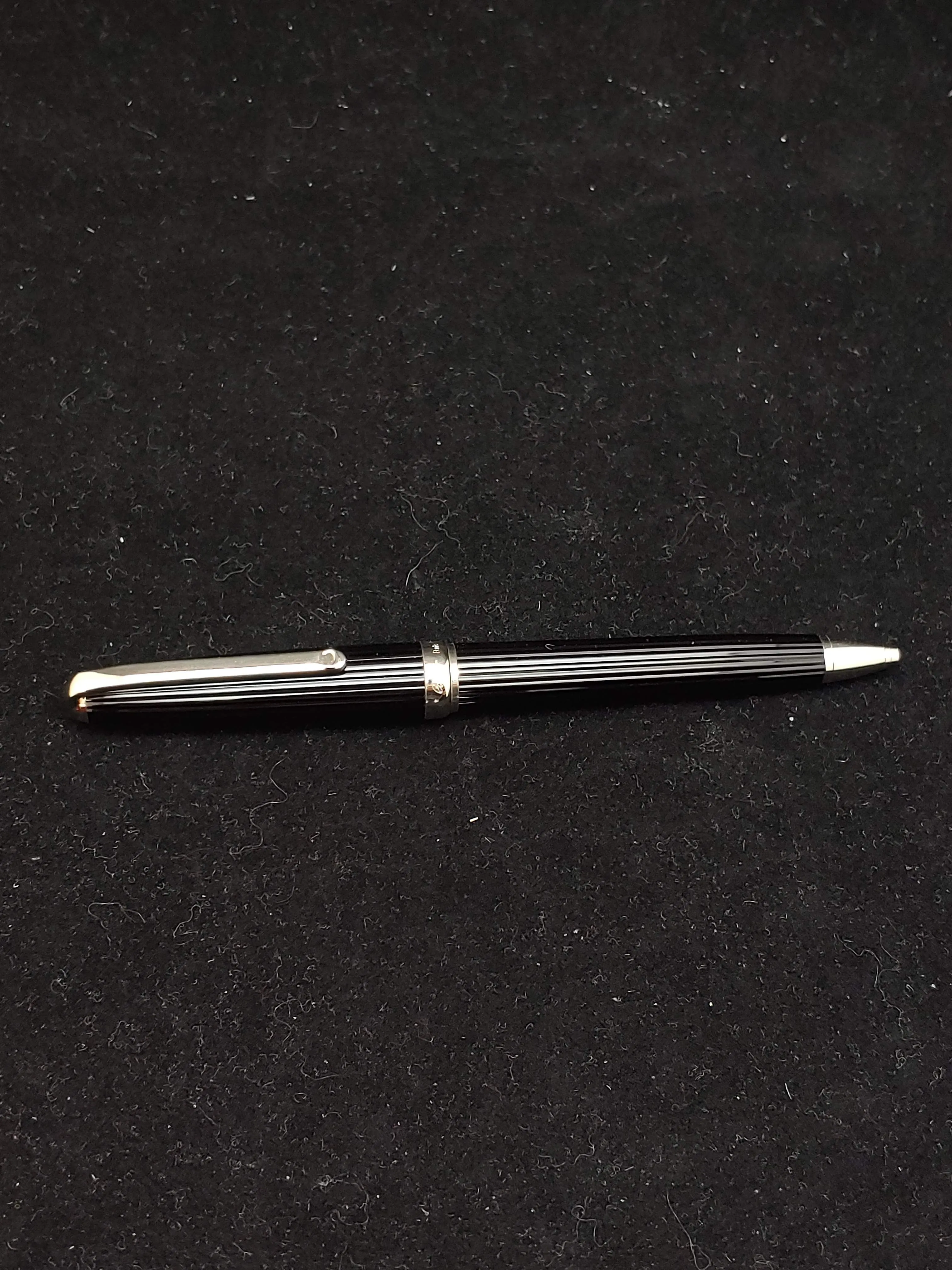 CARTIER "Louis Cartier" Sterling Silver Twist Pen - $400 APR Value w/ CoA!