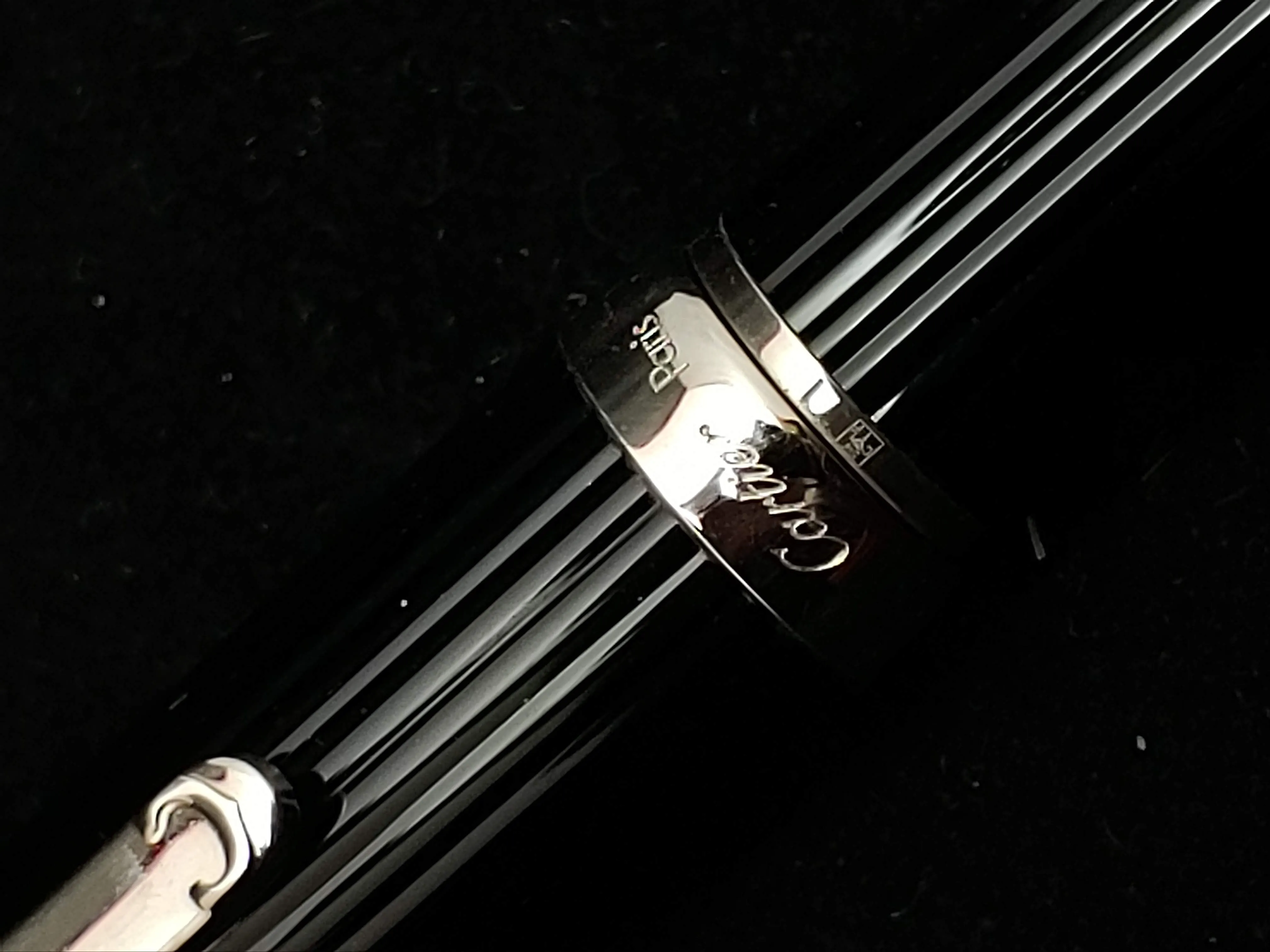 CARTIER "Louis Cartier" Sterling Silver Twist Pen - $400 APR Value w/ CoA!