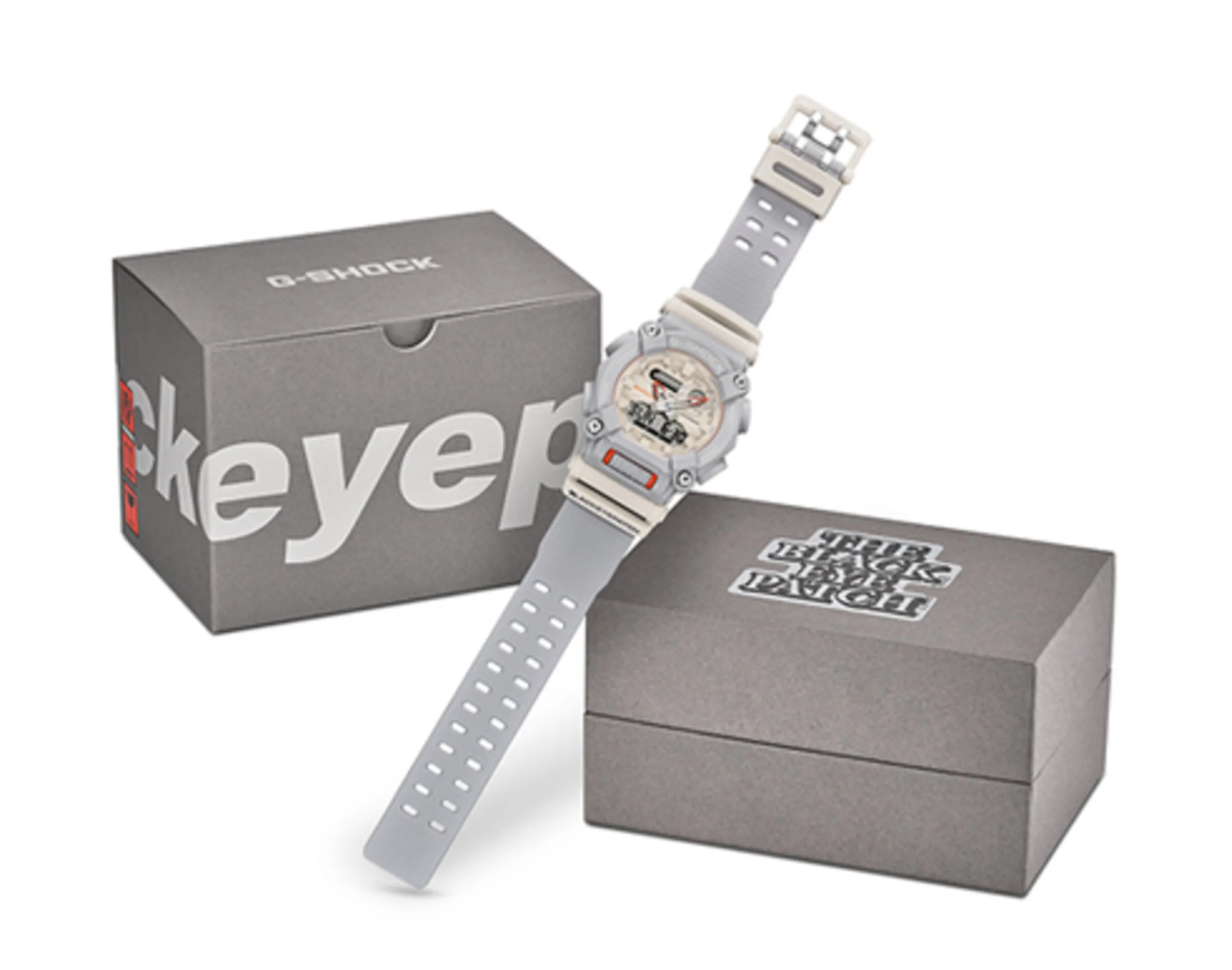 Casio G-Shock x BlackEyePatch GA900BEP Analog-Digital Resin Watch