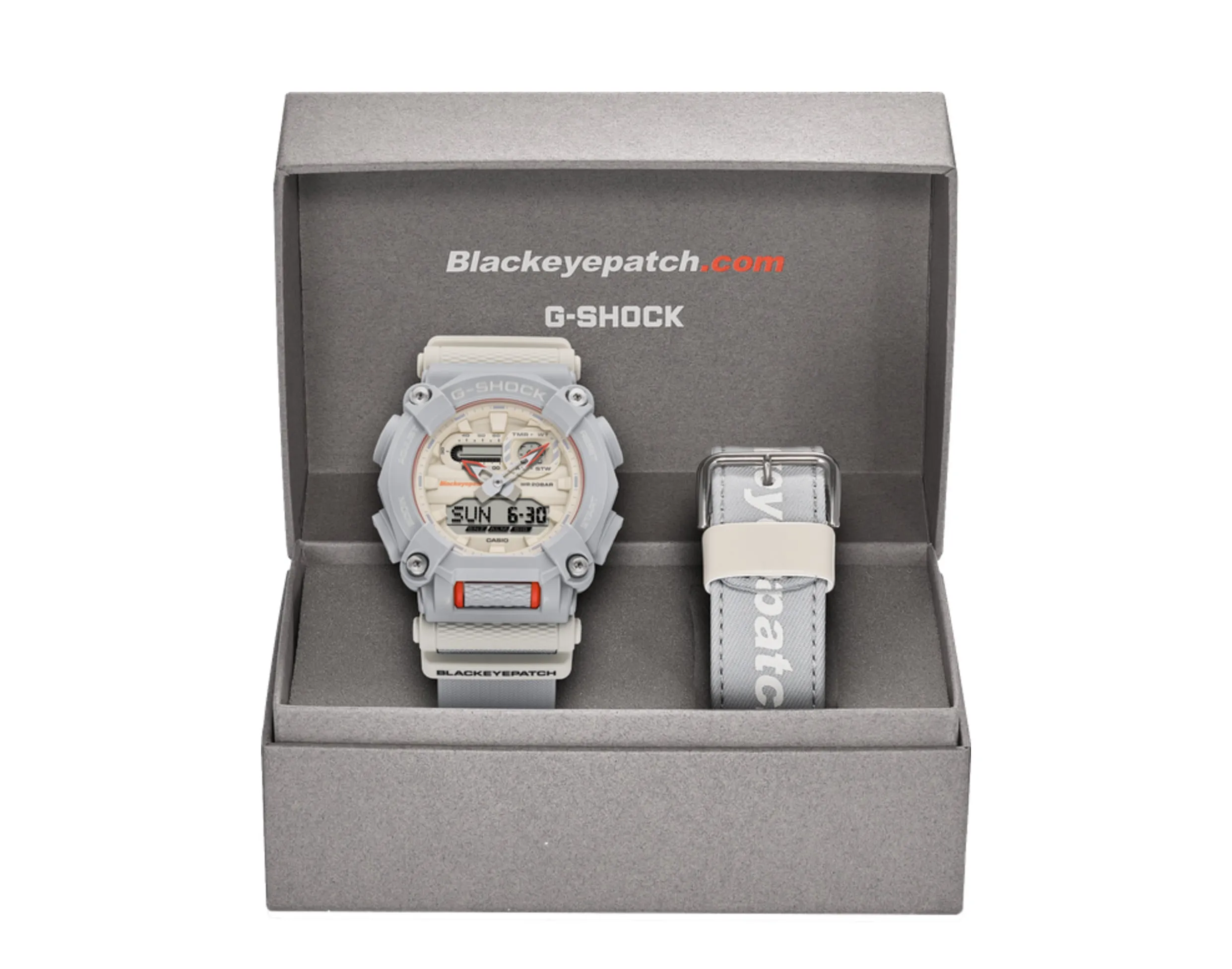 Casio G-Shock x BlackEyePatch GA900BEP Analog-Digital Resin Watch