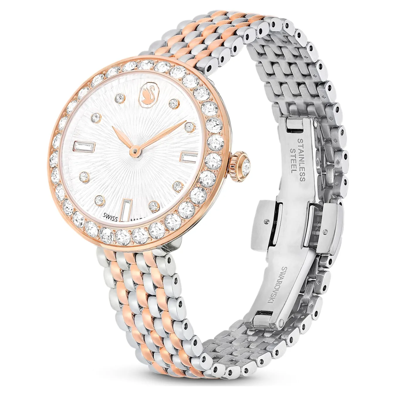 Certa watch Rose Gold and Silver