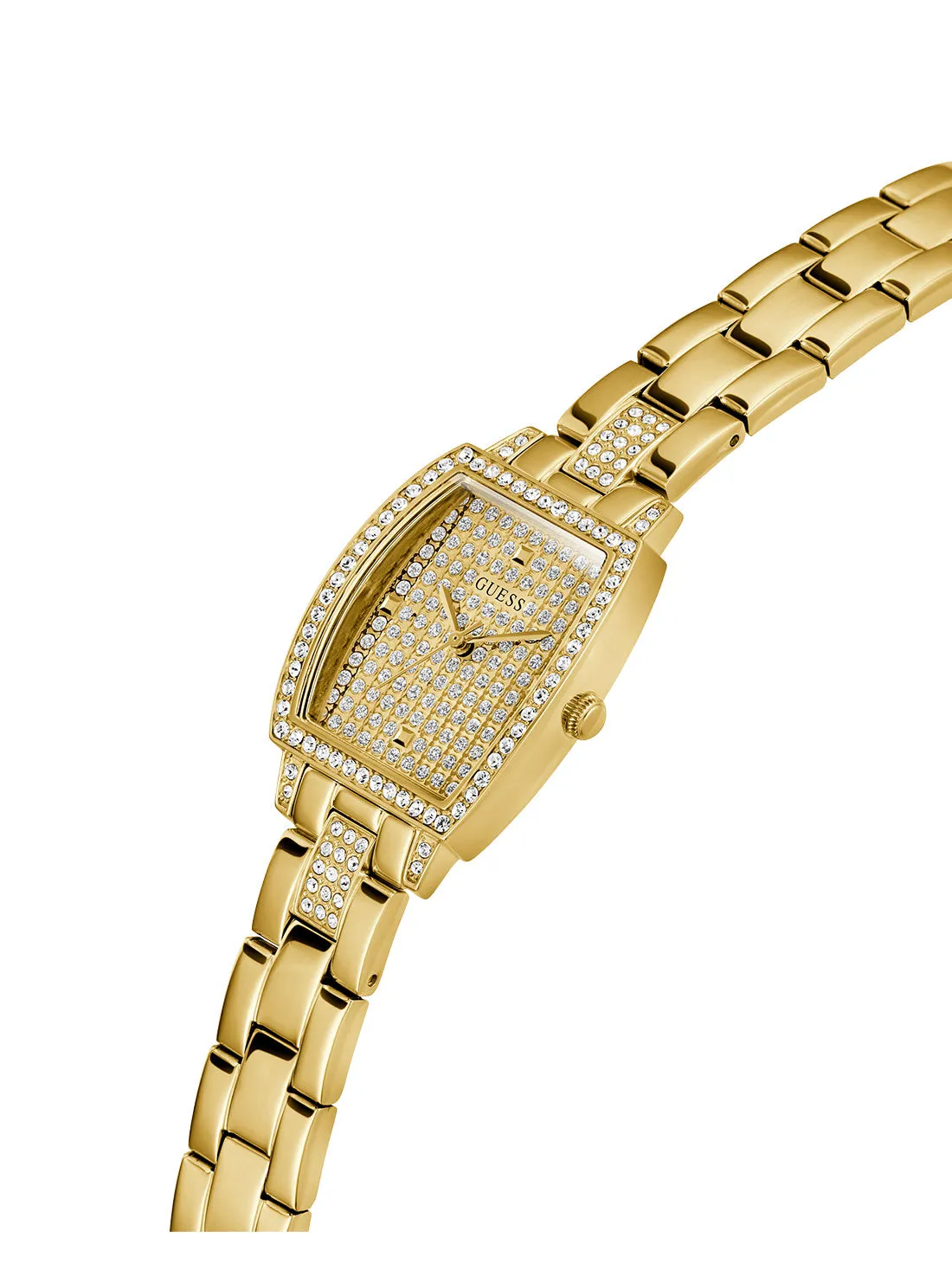 Champagne Brilliant Glitz Watch