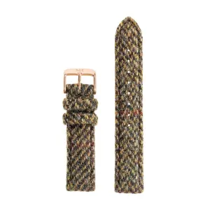 Chatsworth 18mm Harris Tweed Strap