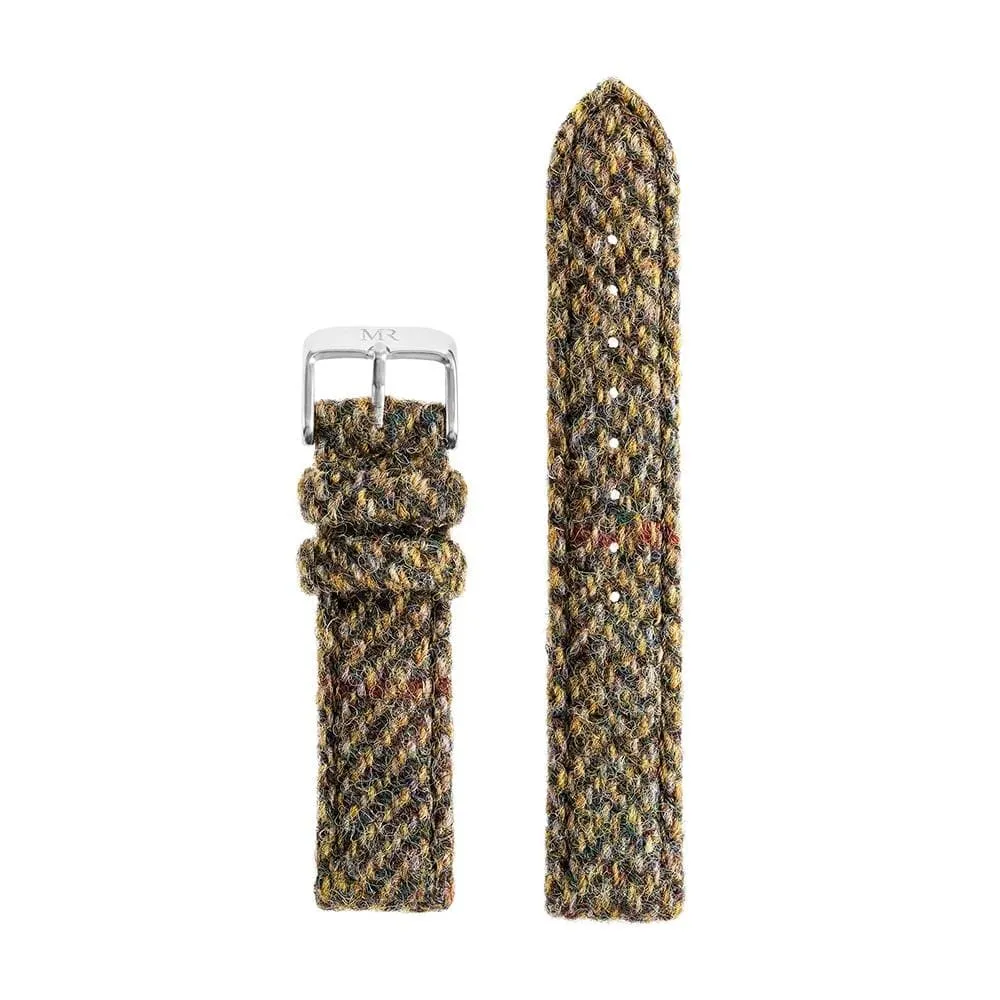 Chatsworth 18mm Harris Tweed Strap