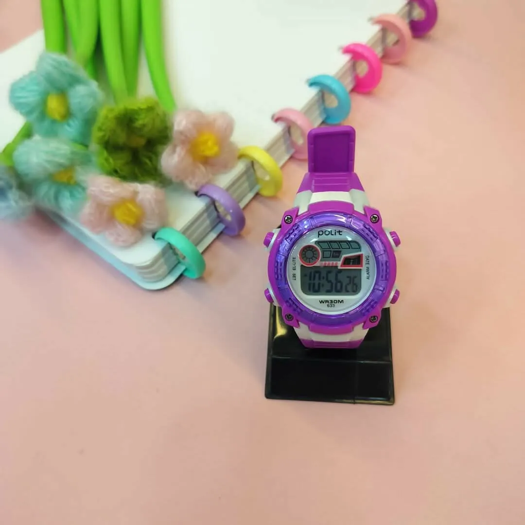 Chic and Trendy Wristwatch for the Fashion (Multicolors)