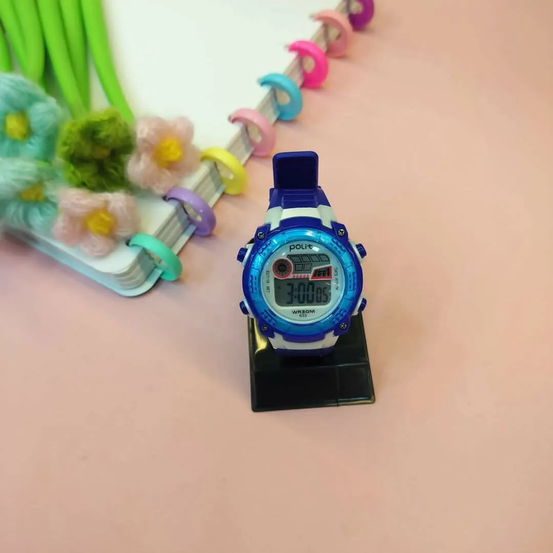 Chic and Trendy Wristwatch for the Fashion (Multicolors)
