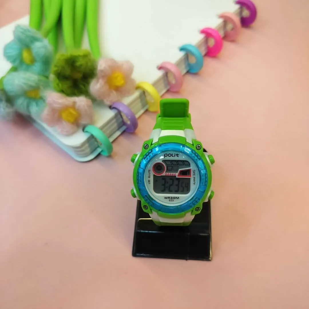 Chic and Trendy Wristwatch for the Fashion (Multicolors)