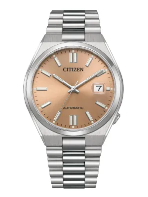Citizen Automatic Gents Watch Pantone Warm Sand Dial - NJ0158-89Y