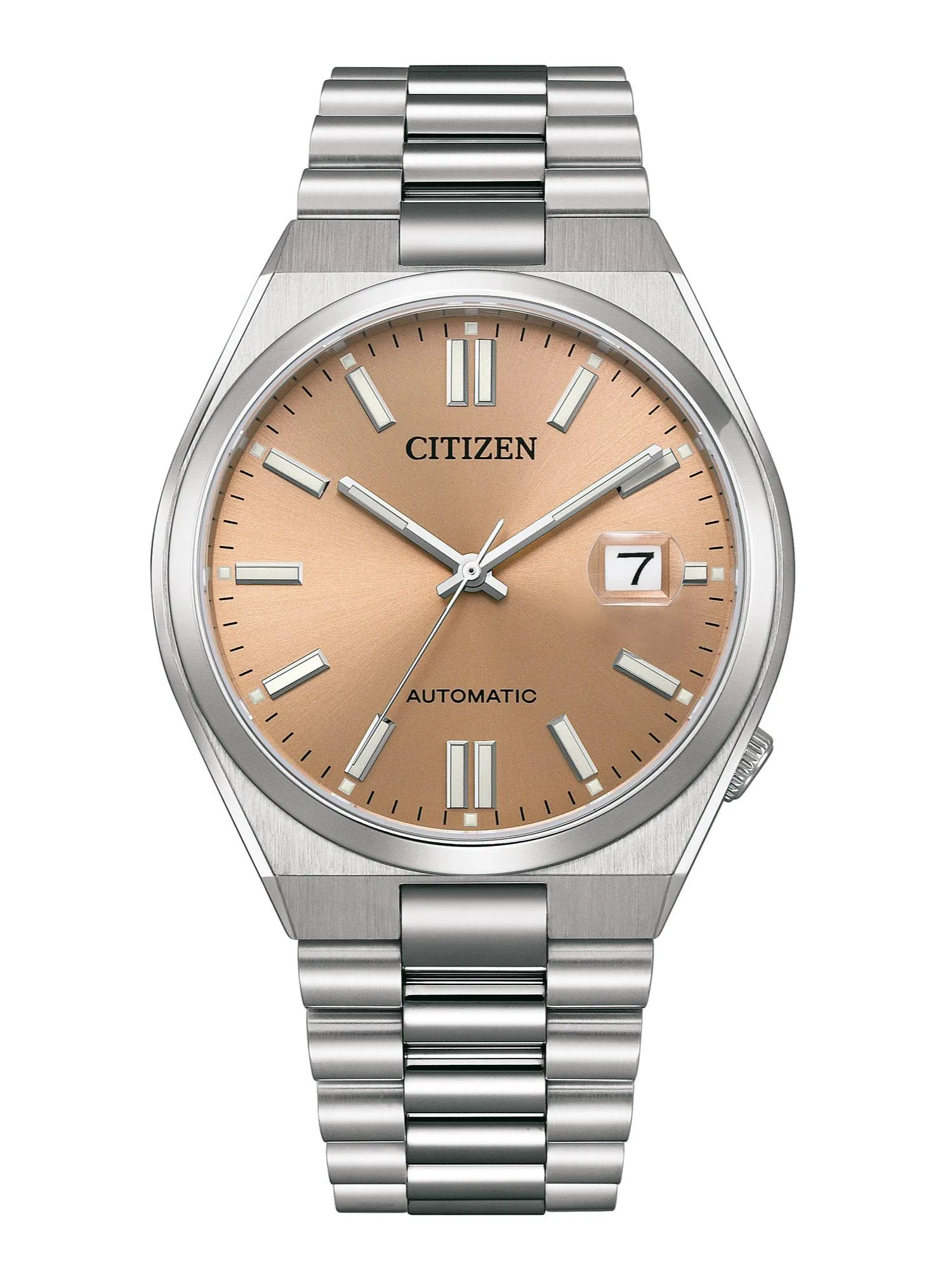 Citizen Automatic Gents Watch Pantone Warm Sand Dial - NJ0158-89Y