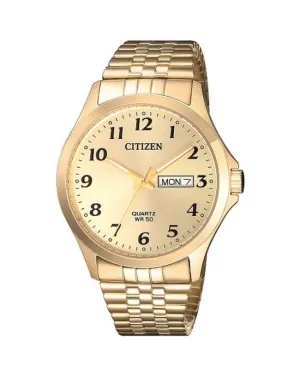 Citizen Dress Quartz Gold Mens Watch BF5002-99P