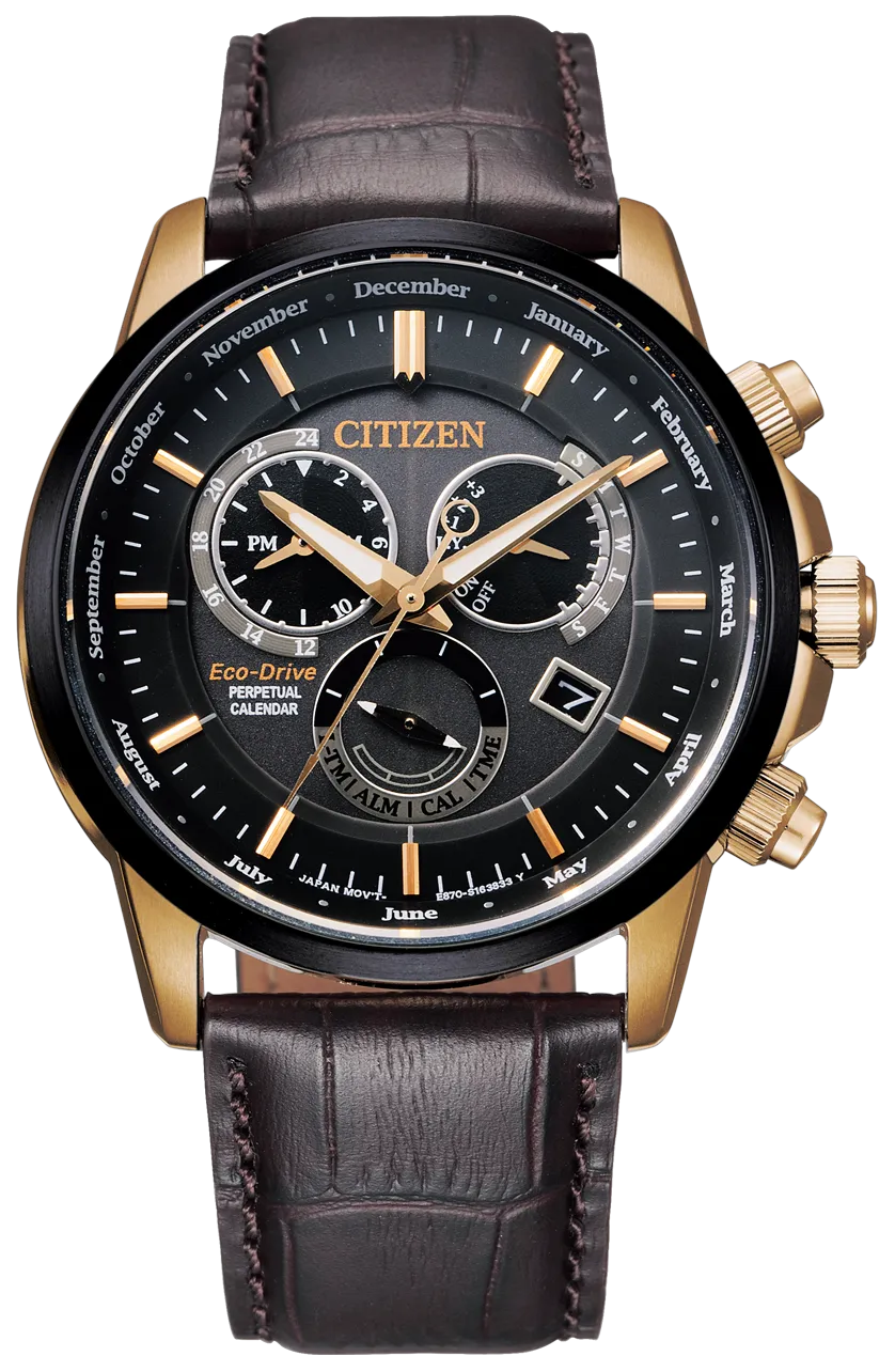Citizen Eco-Drive Perpetual Calendar BL8156-12E