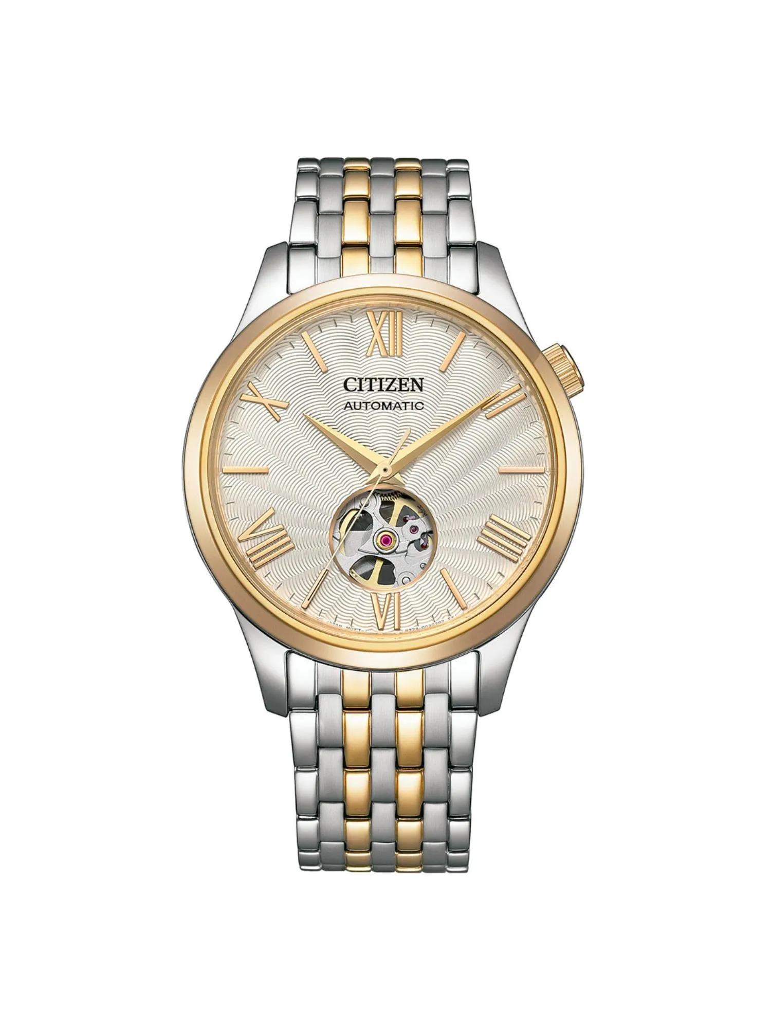 Citizen MECHANICAL 40 mm Size White Dial Men Analog Watch - NH9136-88A