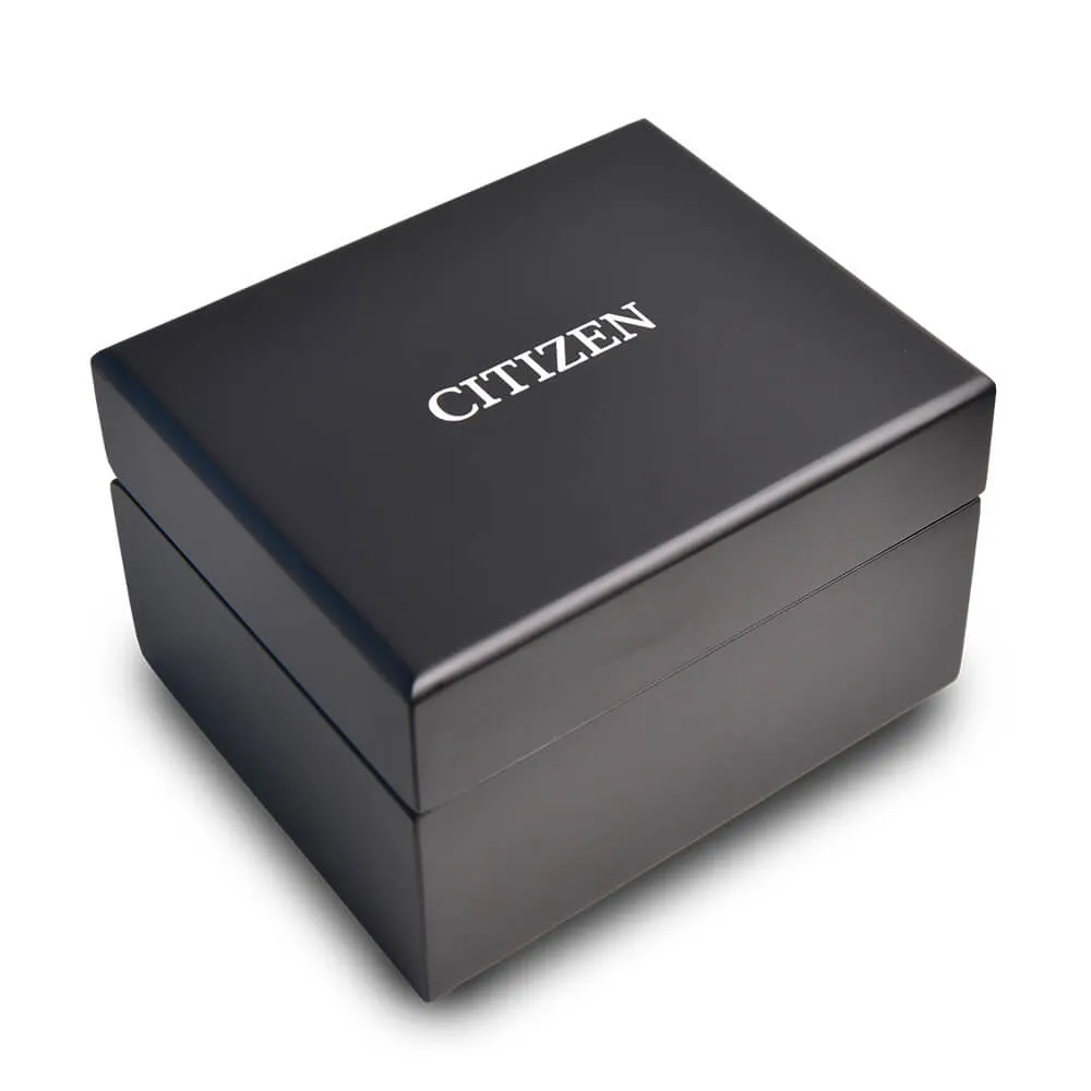 Citizen Series8 870 Black Dial Stainless Steel Bracelet Men's Watch NA1036-56E