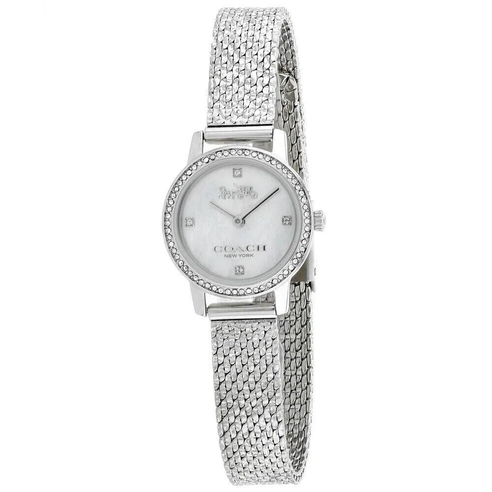 Coach Audrey Mother Of Pearl Dial Women's Watch 14503370