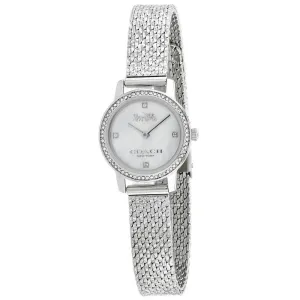 Coach Audrey Mother Of Pearl Dial Women's Watch 14503370