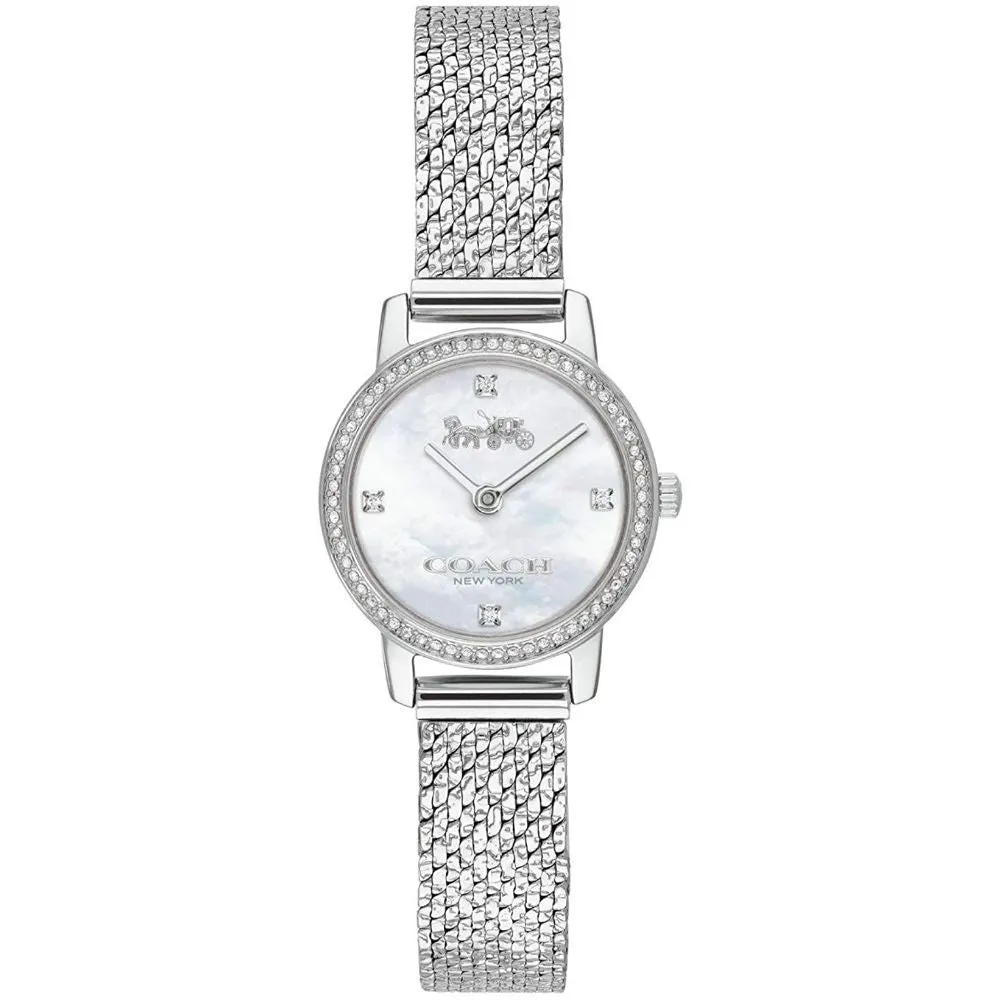 Coach Audrey Mother Of Pearl Dial Women's Watch 14503370