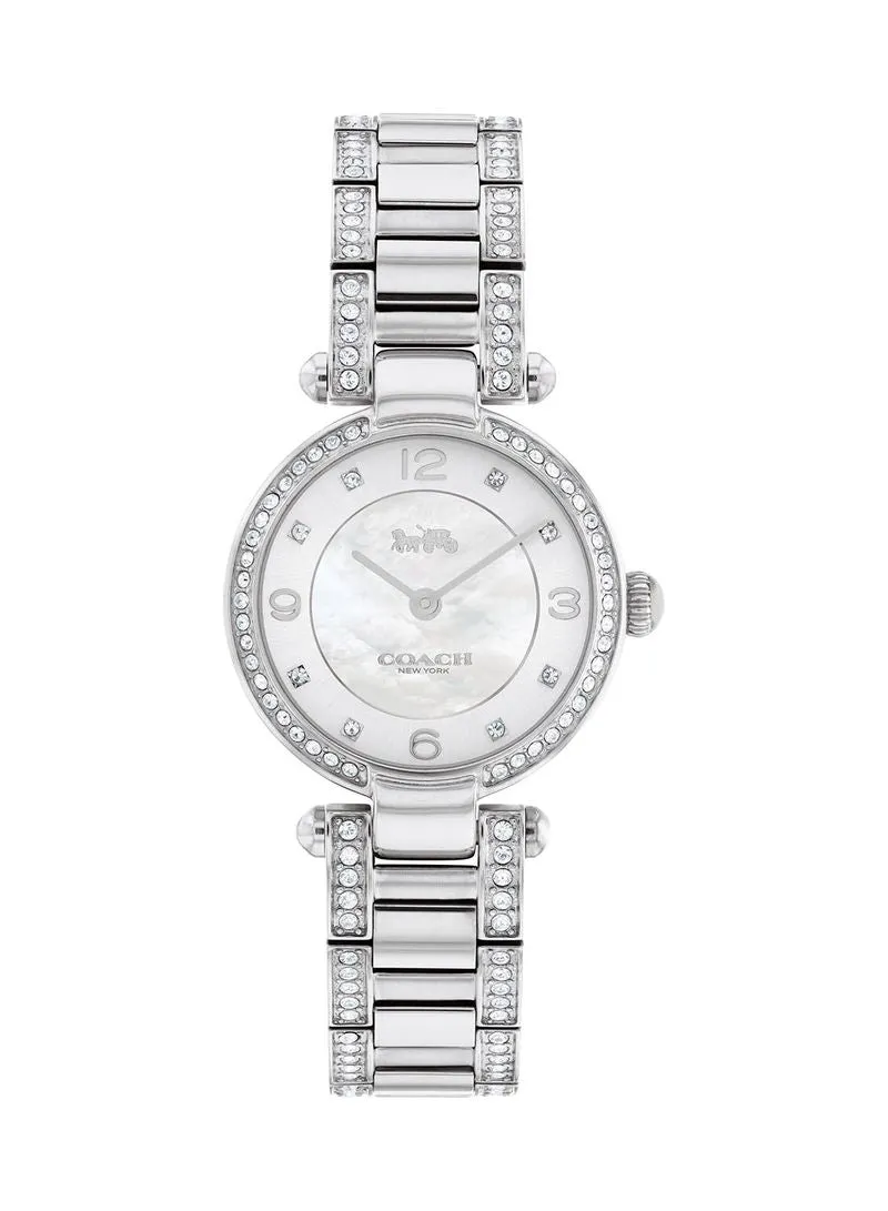 Coach Cary Crystal Silver 26mm Women's Watch 14503837