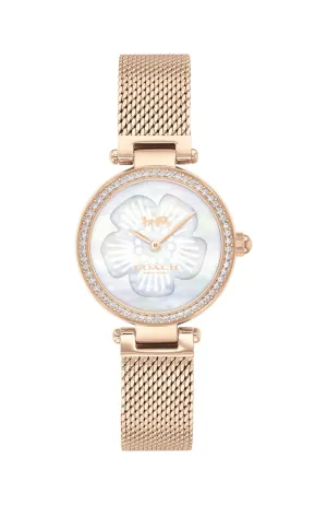Coach Park Mother Of Pearl Rose Gold Women's Watch 14503511