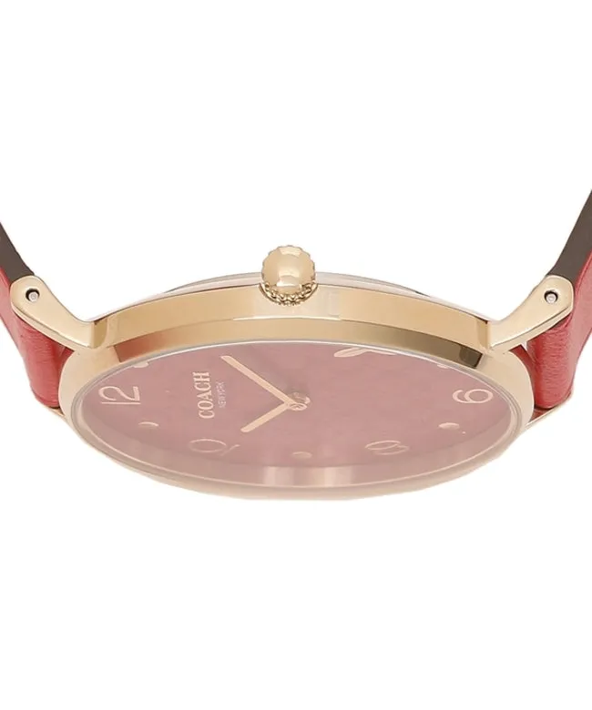 Coach Perry Lunar New Year Red Strap Women's Watch 14503977