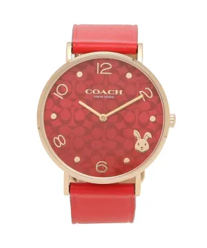 Coach Perry Lunar New Year Red Strap Women's Watch 14503977