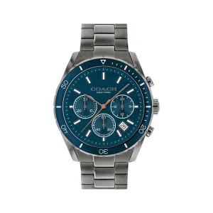 Coach Preston Chronograph Gunmetal Men's Watch 14602516