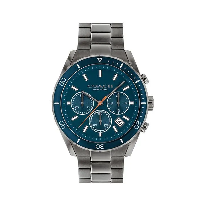 Coach Preston Chronograph Gunmetal Men's Watch 14602516