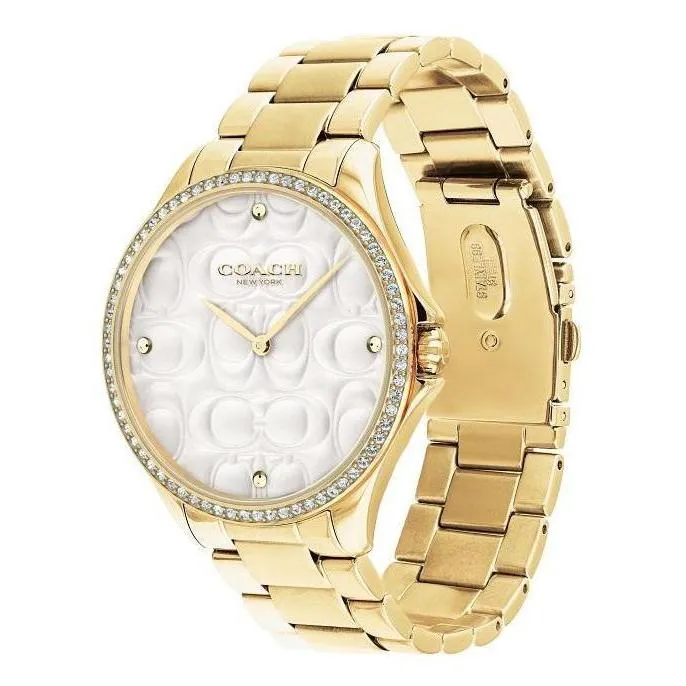 Coach Signature C Dial Ladies Watch  - 14503067