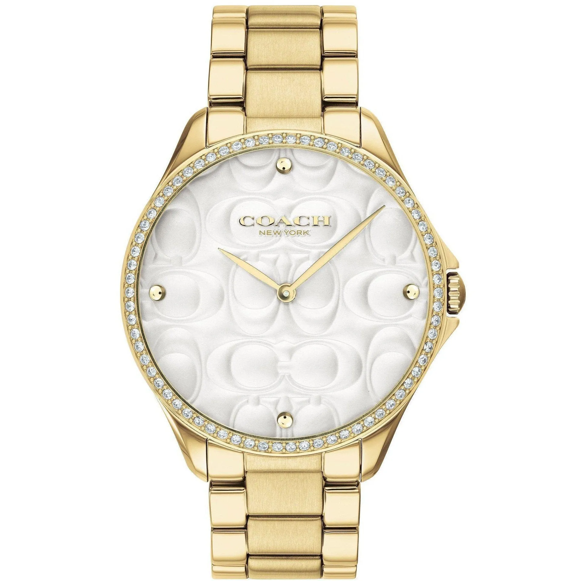 Coach Signature C Dial Ladies Watch  - 14503067