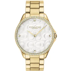 Coach Signature C Dial Ladies Watch  - 14503067