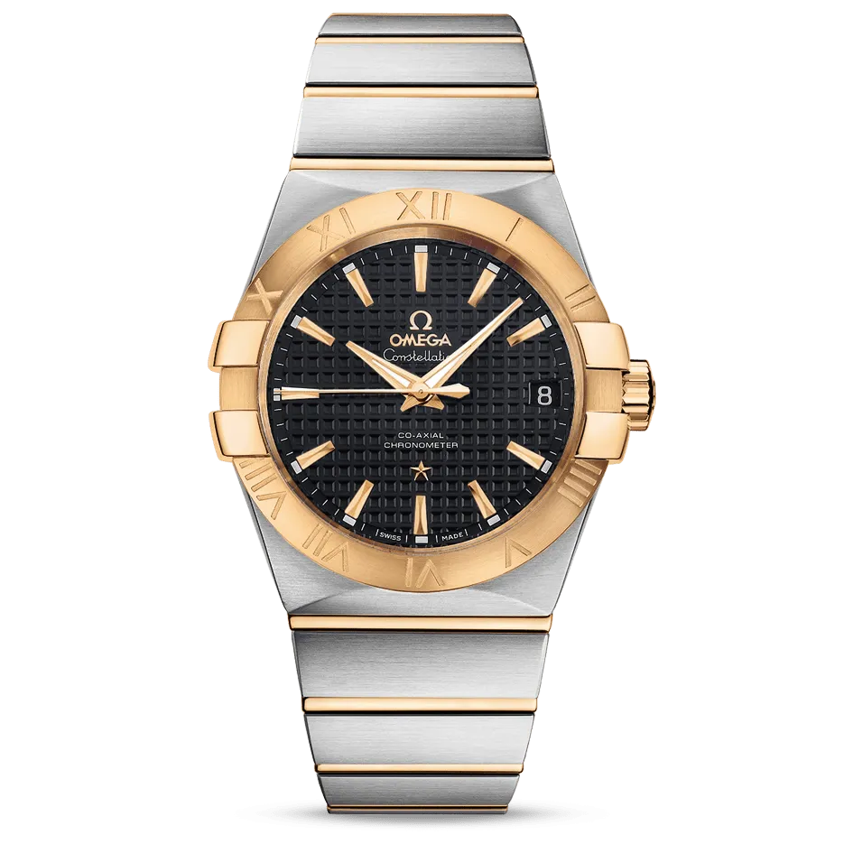 Constellation Omega Co‑Axial 38 MM