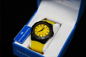 CRUISE MONOGRAM |  YELLOW  |  WATCHES