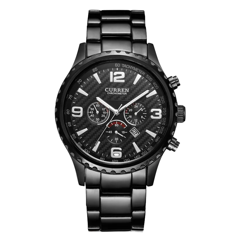 Curren Business Stainless Steel Watch