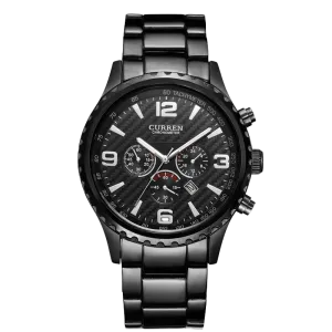 Curren Business Stainless Steel Watch