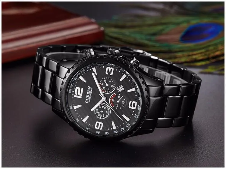Curren Business Stainless Steel Watch