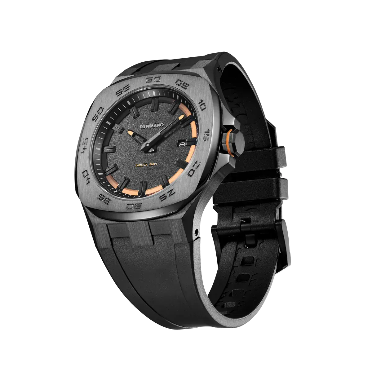 D1 Milano Watch Delta 1 Rust