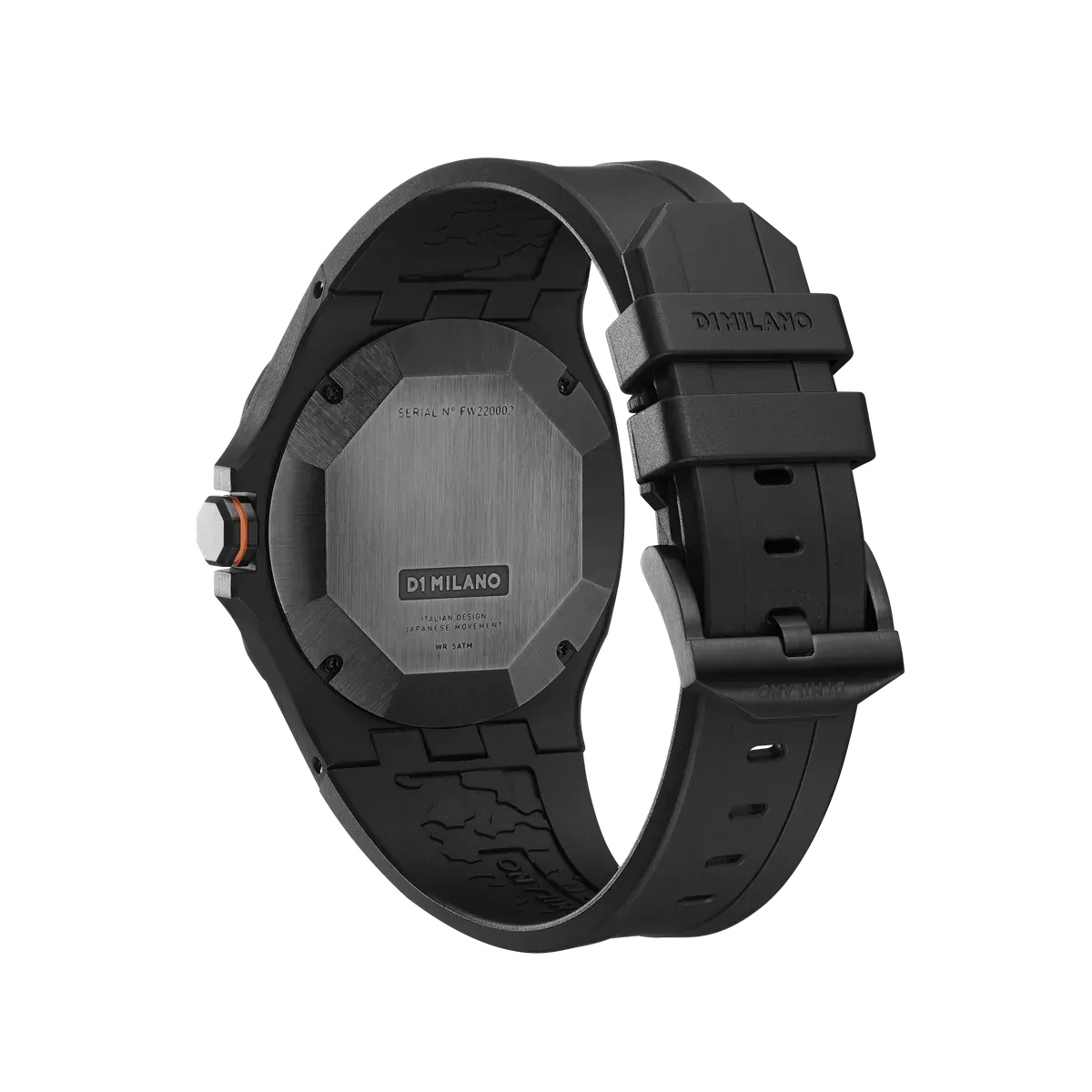 D1 Milano Watch Delta 1 Rust