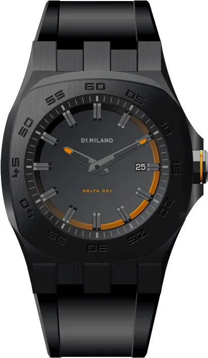 D1 Milano Watch Delta 1 Rust