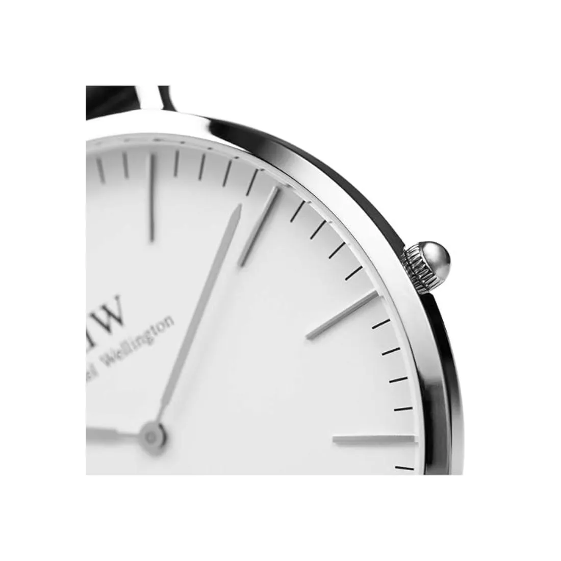 Daniel Wellington Men 40 mm Size White Dial Analogue Watch- DW00100021