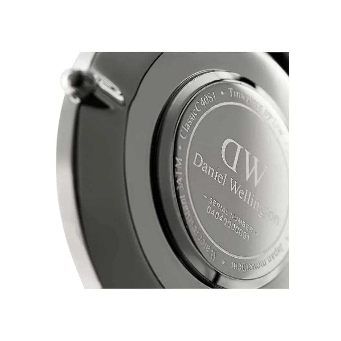 Daniel Wellington Men 40 mm Size White Dial Analogue Watch- DW00100021