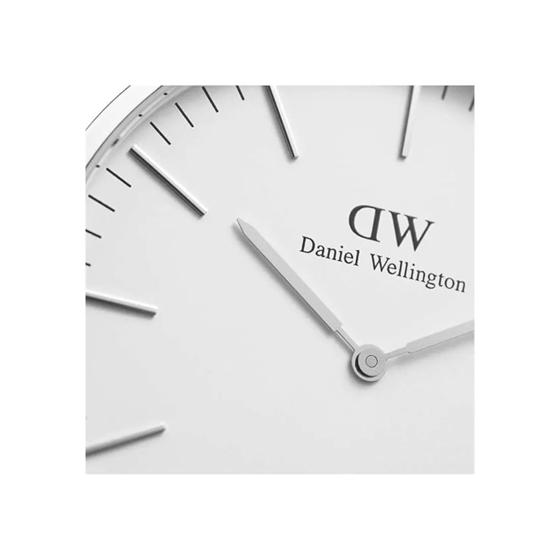Daniel Wellington Men 40 mm Size White Dial Analogue Watch- DW00100021